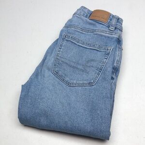 VINTAGE AMERICAN EAGLE HIGH-RISE SKINNY JEANS 000/23x27 🦅